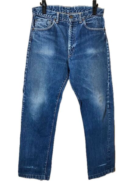 60s Vintage Levi's 551ZXX リーバイス USA 米国製 ヴィンテージ オリジナル 501 505