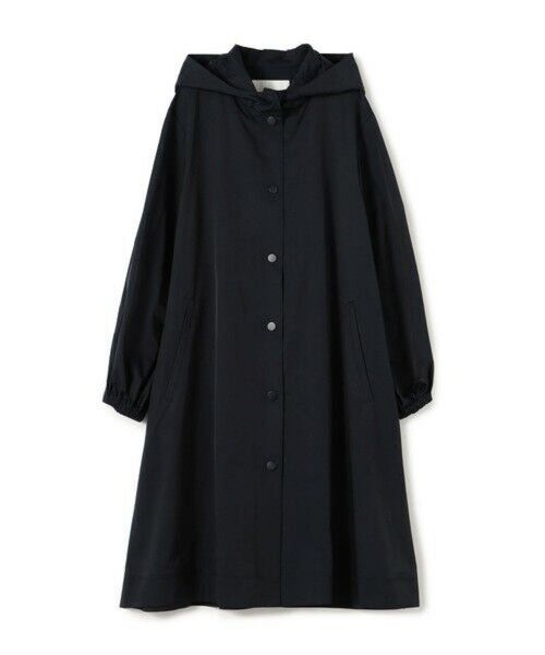 Ballsey ライトタフタフーデッドコート36 ネイビー 薄手 ジャケット