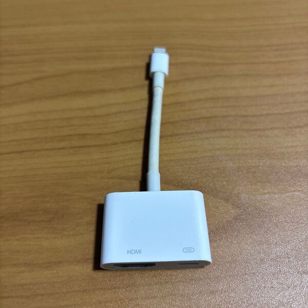 Apple Lightning Digital AVアダプタ