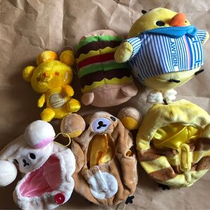 キイロイトリ 着せ替え ぬいぐるみ ローソンコラボ リラックマ
