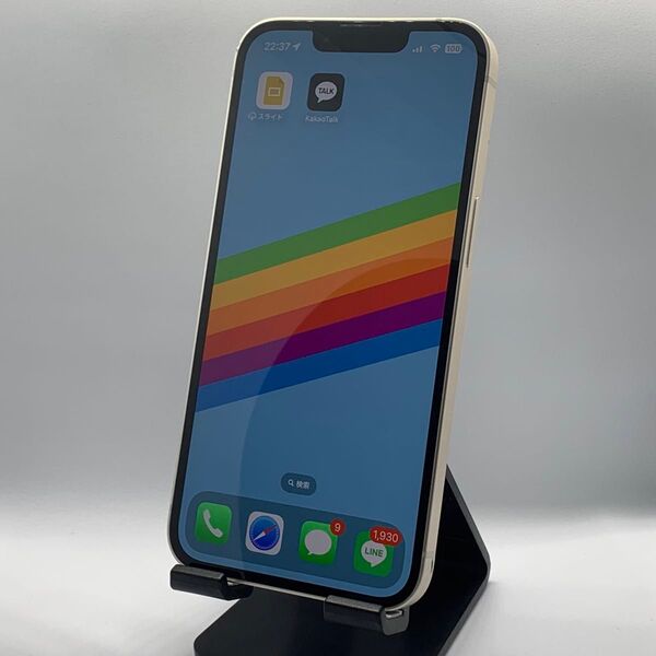 Apple iPhone 13 512GB スターライト ホワイト 国内版SIMフリー SIMロック解除済み