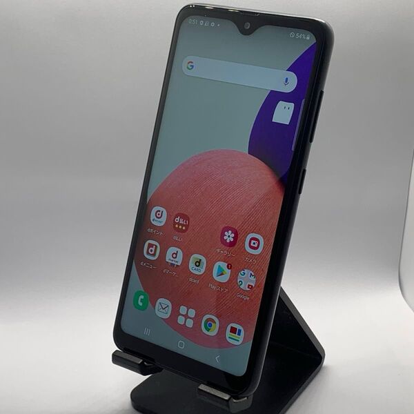 Samsung サムスン Galaxy A22 5G SC-56B ブラック SIMフリー SIMロック解除済み