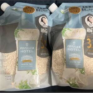 レノア ハピネス アロマジュエル ビーズ ホワイトティー 正味量1410ml 2点