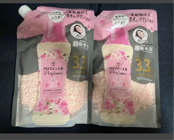 レノア ハピネス アロマジュエル ブルーミングブロッサム正味量1410ml 2点