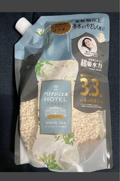 レノア ハピネス アロマジュエル ビーズ ホワイトティー 正味量1410ml