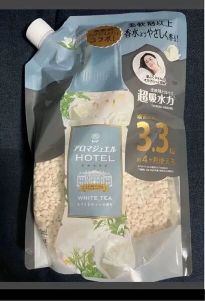 レノア ハピネス アロマジュエル ビーズ ホワイトティー 正味量1410ml