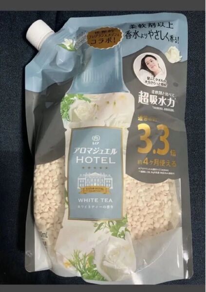 レノア ハピネス アロマジュエル ビーズ ホワイトティー 正味量1410ml