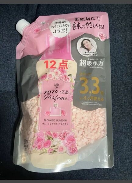 レノア ハピネス アロマジュエル ブルーミングブロッサム正味量1410ml 12点