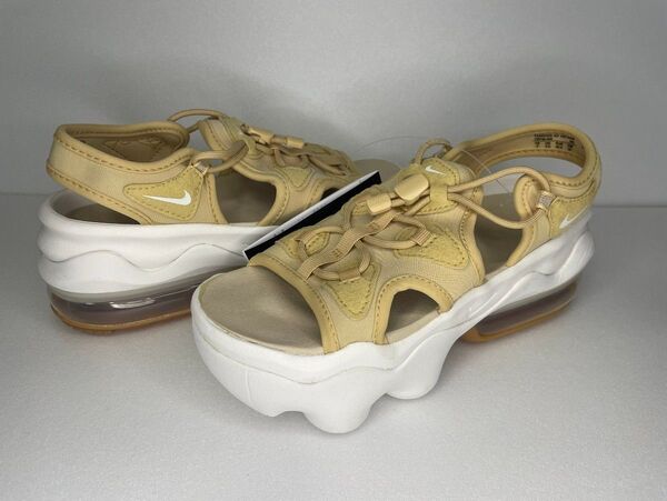 ナイキ NIKE エア マックス ココ サンダルベージュサイズ:22cm