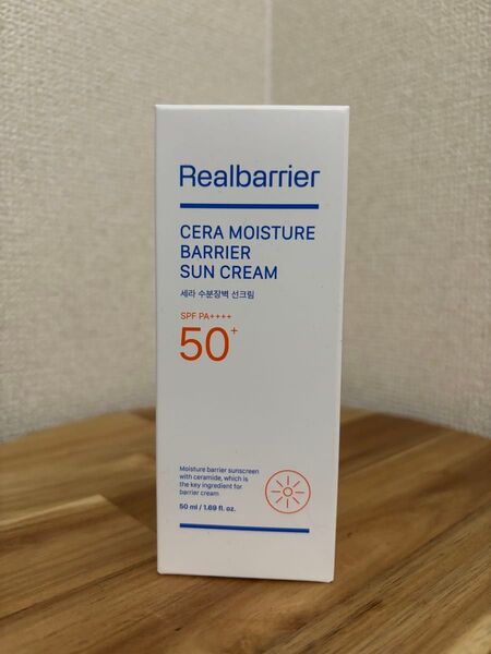 【新品・未使用品】リアルバリア 水分バリア日焼け止め UVプロテクター