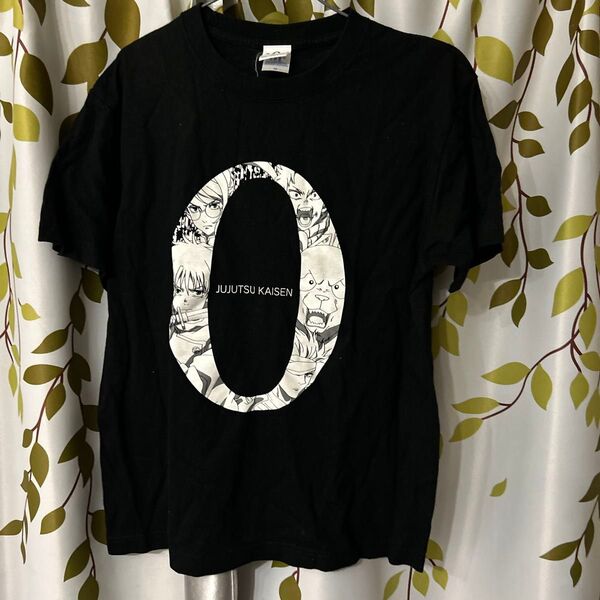呪術廻戦0 Tシャツ 黒 ブラック アニメ 映画