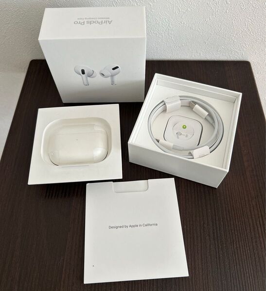 Apple AirPods アップル ワイヤレスイヤホン A2083 Pro MWP22J