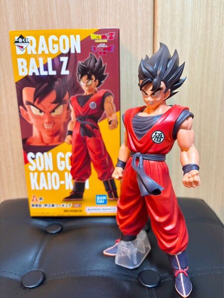 一番くじ ドラゴンボールZ A賞 孫悟空 界王拳フィギュア