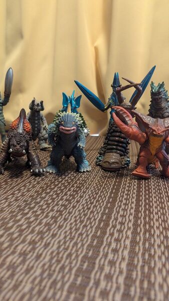 ウルトラ怪獣ソフビ人形11体おまとめ