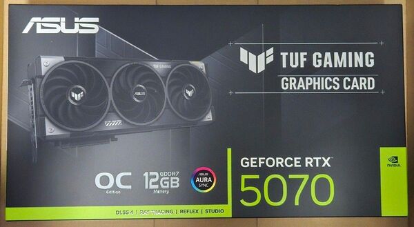 nvidia rtx5070 asus tuf TUF-RTX5070-O12G-GAMING