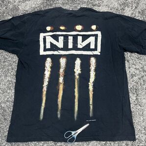 Vintage 90s NINE INCH NAILS DOWNWARD ナインインチネイルズ XLサイズ 激レア スペシャル