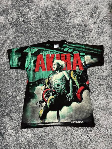 AKIRA Tシャツ 80'ヴィンテージ USA製 BROCKUM ボディ 大友克洋 Lサイズ 鉄雄覚醒 オーバープリント