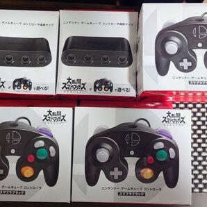 【未開封品/純正品】ニンテンドー ゲームキューブ コントローラ 接続タップ セット スマブラ NGC HAC-A-GCCKE