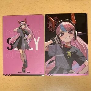 CRチップス ステッカー2枚セット selly