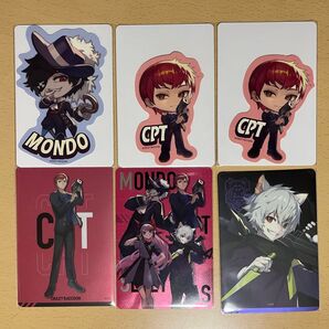 CRチップス CRグミ ステッカー KR