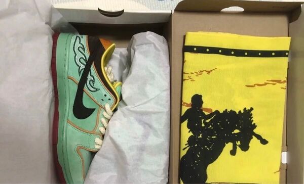 Nike SB Dunk Low Pro Tourmaline ナイキSB ダンクLOWプロ