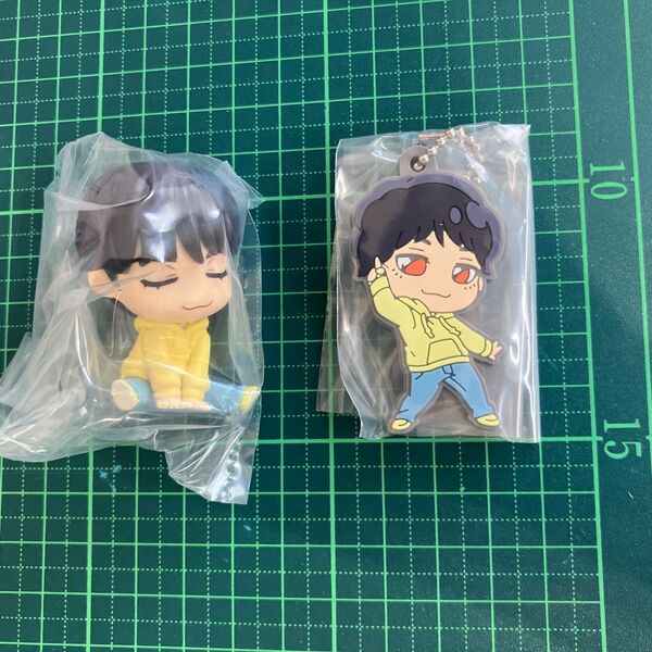 肩ズンFig デフォラバ! tomorrow x togetherガチャ ヒュニンカイ ラバーマスコット