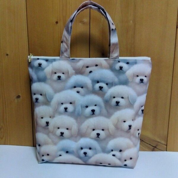25cm ファスナーポーチ ハンドメイド