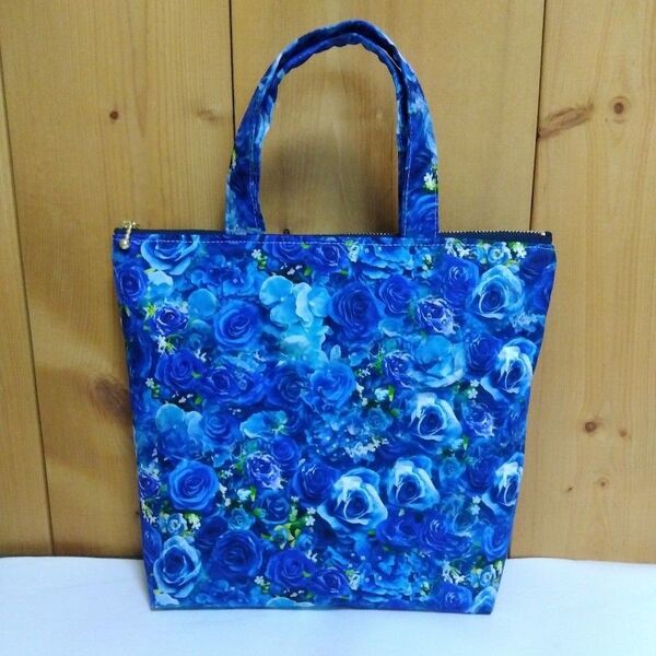 25cm ファスナーポーチ ハンドメイド
