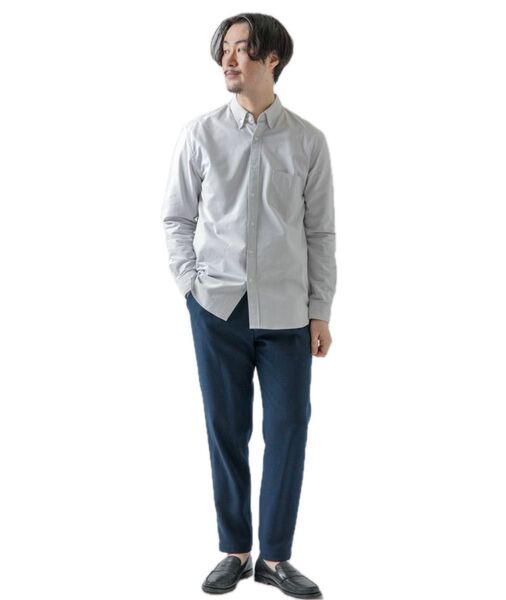 オックスボタンダウンSH アーバンリサーチロッソ 春物 SALE 長袖シャツ シャツ COTTON アーバンリサーチ