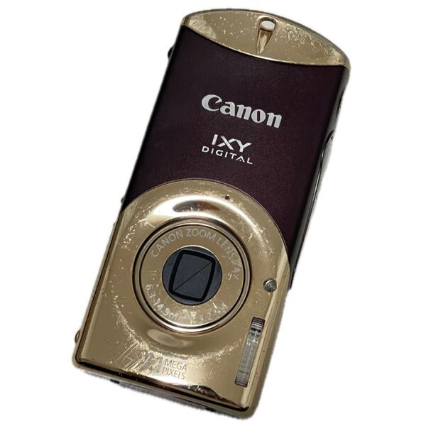 Canon IXY DIGITAL L4 7.1MP キヤノン コンパクトデジタルカメラ デジカメ