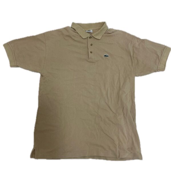 ラコステ ポロシャツ LACOSTE 半袖 トップス シャツ ビジネス ゴルフ ワンポイント 鹿の子 大きいサイズ 半袖ポロシャツ