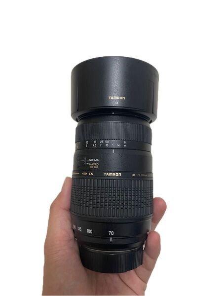 TAMRON SP 70-300mm F/4-5.6 Di VC USD ニコン NIKON Nikon 望遠レンズ ズームレンズ
