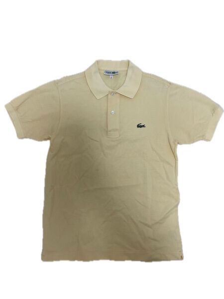 CHEMISE LACOSTE ポロシャツ 90's D-TK 9029 M 3 ラコステ 半袖ポロシャツ 鹿の子 半袖