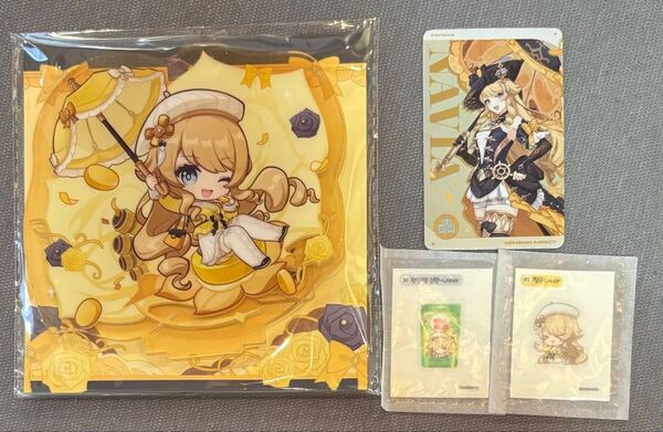 原神 ナヴィア バッカス 韓国 アクリルスタンド アクスタ カード ステッカー