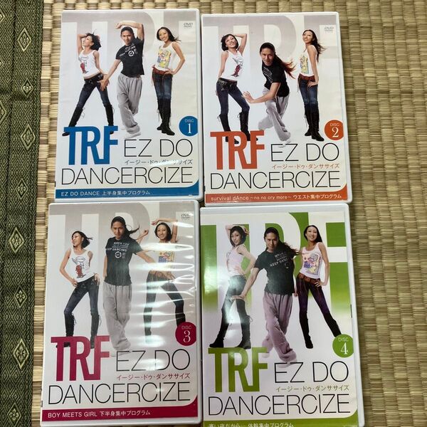 TRF EZ DO DANCERCIZE DVD 4枚セット