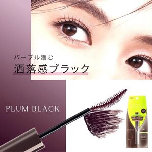 D-UP ディーアップ パーフェクトエクステンションマスカラforカール プラムブラック