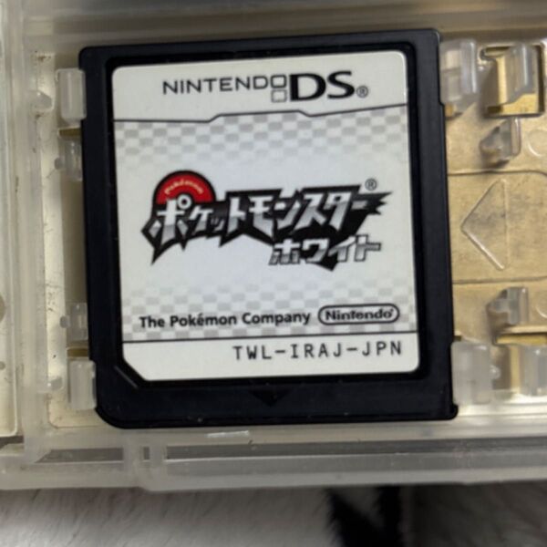 ニンテンドーDS ポケットモンスター ホワイト ソフト
