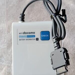 NTT docomo FOMA 補助充電アダプタ 03 タブレット ワーク 旅行 スクール スポーツ ディスク