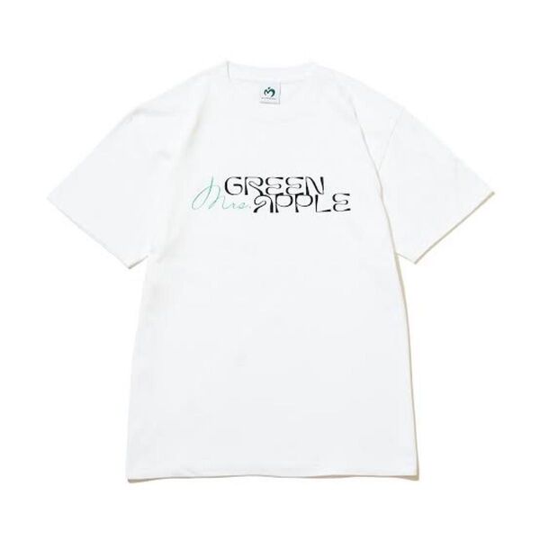 Mrs. GREEN APPLE 2023 Autumn Tシャツ 白 Mサイズ