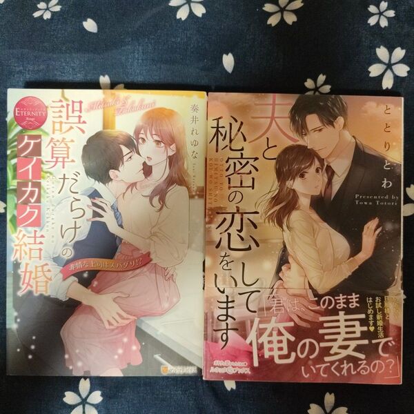 TL小説 単行本 2冊セット【C】