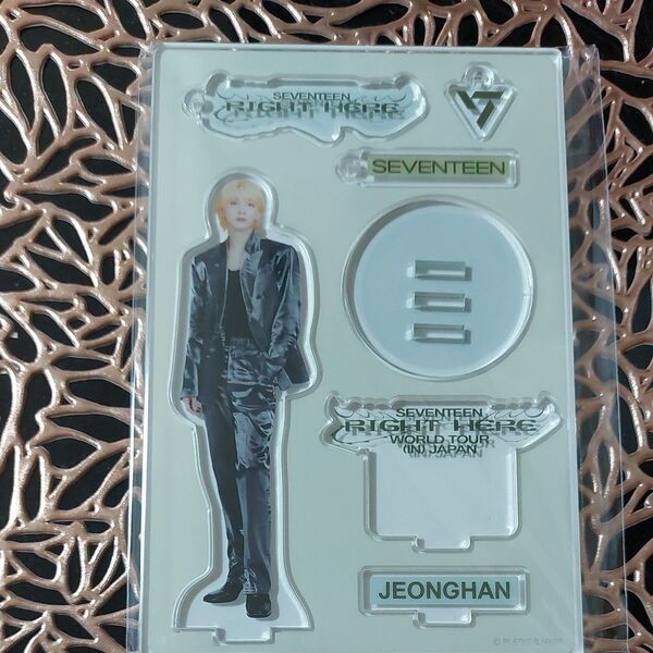 SEVENTEEN ジョンハン アクスタ