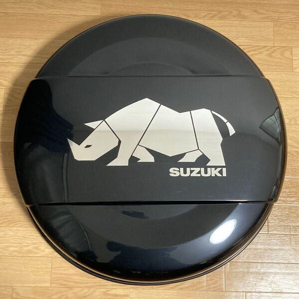 スズキ ジムニー 純正 スペアタイヤカバー ハード JB64W ハードカバー タイヤカバー サイ 9923B-77R21-003