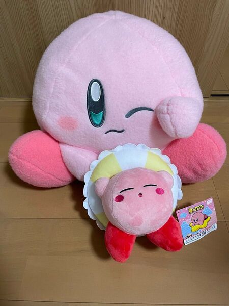 星のカービィ ぬいぐるみ 2点セット