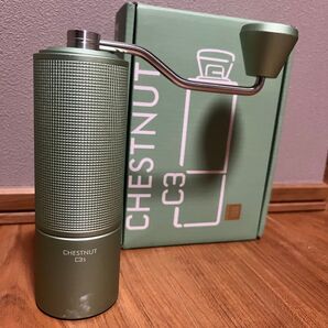 新品未使用 コーヒーミル タイムモア C3S timemore 認証正規品 並行輸入 カフェ グラインダー グリーン 珈琲