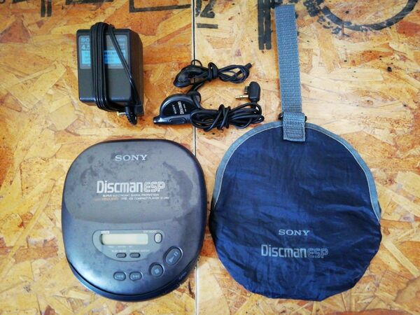 SONY Discman ESP D-340 ポータブルCDプレーヤー ジャンク