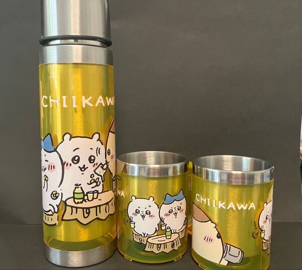 ちいかわ アミューズメント景品 水筒カップセット 未使用