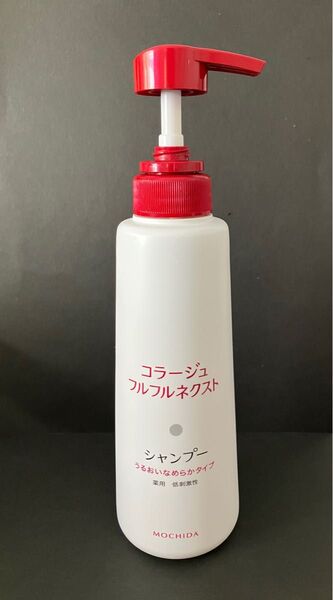 モチダ 薬用フルフルネクスト シャンプー うるおいなめらかタイプ ポンプタイプ