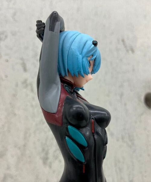 2021年 原型師:KaNA アヤナミレイ(仮称) フィギュア 腋窪 鏡面台座 プラグスーツ 綾波レイ SEGA 外箱無