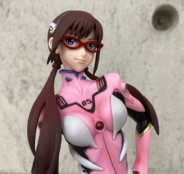 2020年 原型師:荒川貴大 真希波 マリ イラストリアス フィギュア 一番くじ 名作 微笑ver. 新型プラグスーツ 外箱無