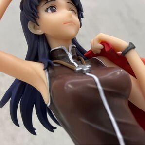 2022年 葛城ミサト フィギュア 大人のキス 脇窪 使徒、襲来 流通限定 クロスペンダント ヒロイン BANDAI 外箱無